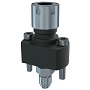 NOMURA DRILL HOLDER ER16M DEEP HOLE FOR SUBSPINDLE TOOL SHANK OD=22 mm FOR NOMURA NN32YB2